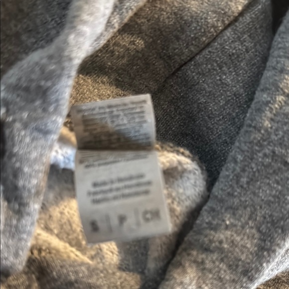 Gray Boston University Hoodie - Picture 6 of 6